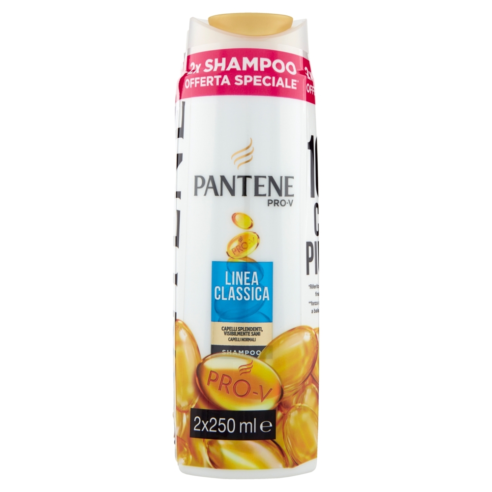 Pantene Pro-V Shampoo Linea Classica 2x250 ml